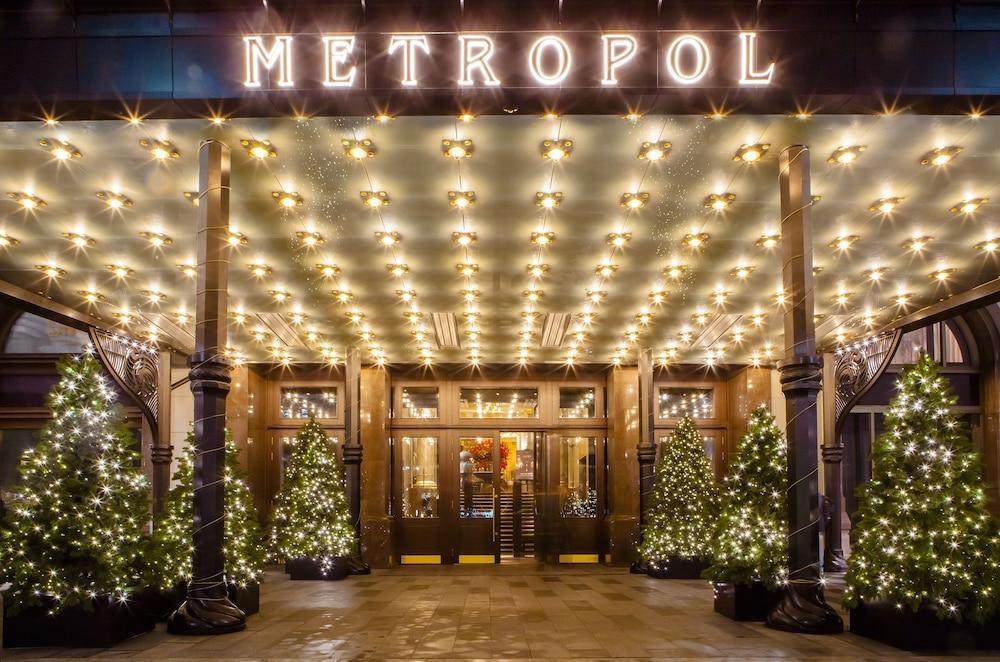 Metropol Hotel Mosca Esterno foto