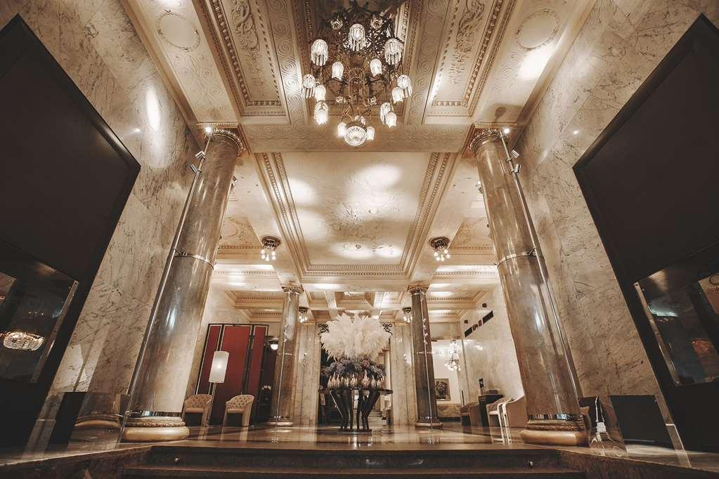 Metropol Hotel Mosca Interno foto