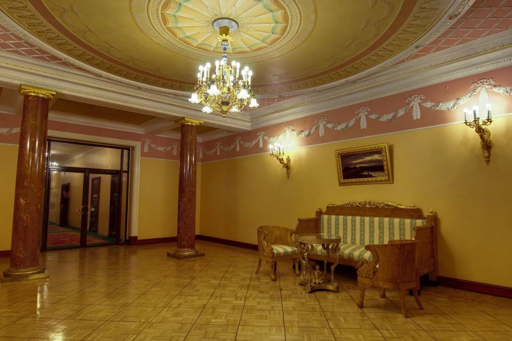 Metropol Hotel Mosca Interno foto